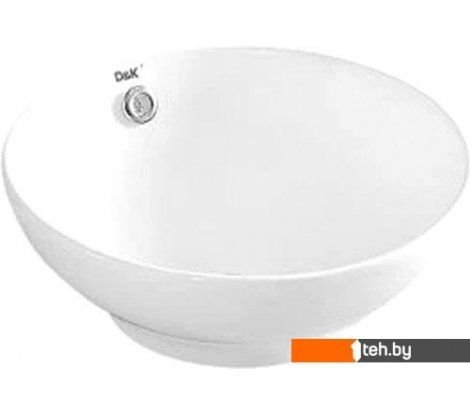  - Умывальники D&K Matrix DT1390516 (белый) - Matrix DT1390516 (белый)