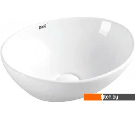  - Умывальники D&K Matrix DT1390716 (белый) - Matrix DT1390716 (белый)