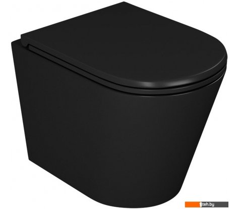  - Унитазы D&K Venice DT1026025 (черный, сиденье микролифт) - Venice DT1026025 (черный, сиденье микролифт)