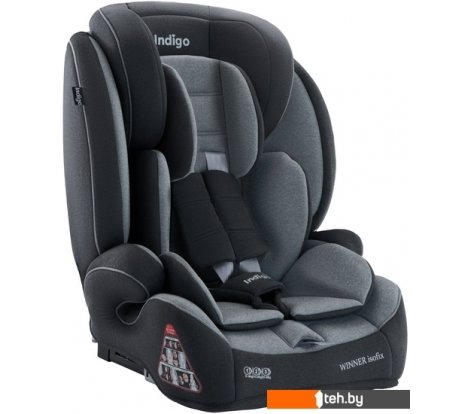 - Автокресла Indigo Winner Isofix YB706B (темно-серый/светло-серый) - Winner Isofix YB706B (темно-серый/светло-серый)