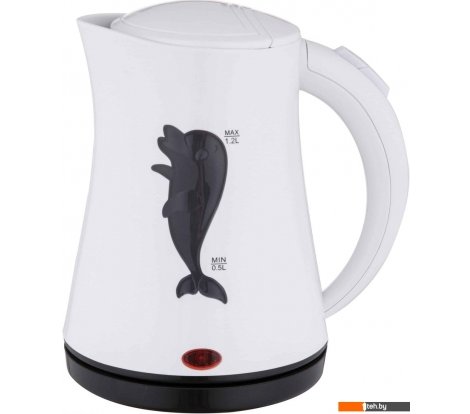  - Электрочайники и термопоты Polly Люкс ЕК-23 (дельфин) - Люкс ЕК-23 (дельфин)