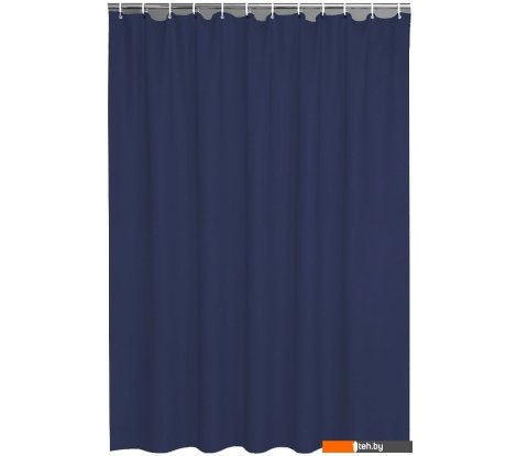  - Шторки и карнизы для ванн и поддонов IDDIS P05PE18i11 (темно-синий) - P05PE18i11 (темно-синий)