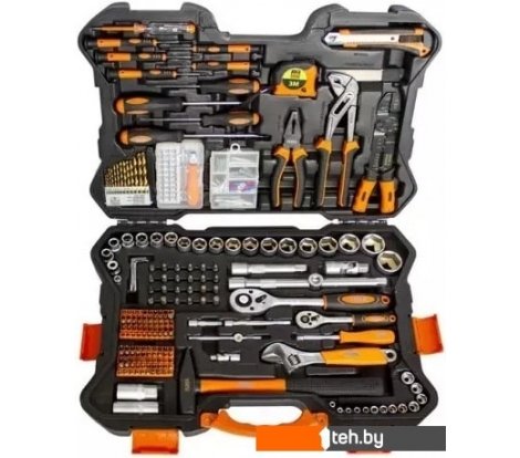  - Наборы инструментов ISMA 53034 (303 предмета) - 53034 (303 предмета)