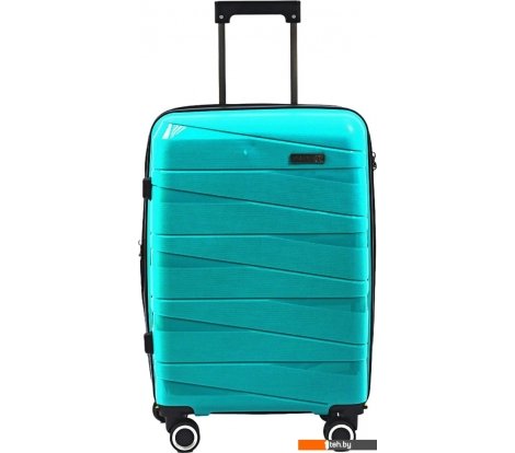  - Чемоданы, сумки-тележки Pride РР-201 (M, бирюзовый) - РР-201 (M, бирюзовый)