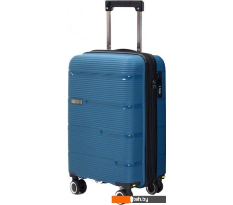  - Чемоданы, сумки-тележки Pride РР-203 (M, синий) - РР-203 (M, синий)