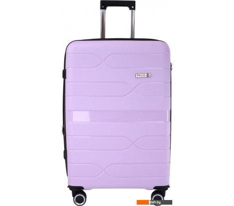  - Чемоданы, сумки-тележки Pride РР-204 (M, сиреневый) - РР-204 (M, сиреневый)