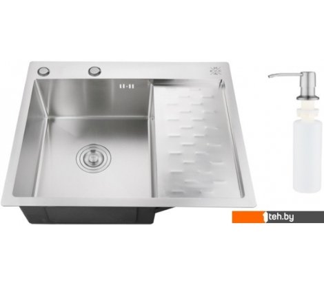  - Кухонные мойки РМС MRK-6350L (с дозатором) - MRK-6350L (с дозатором)