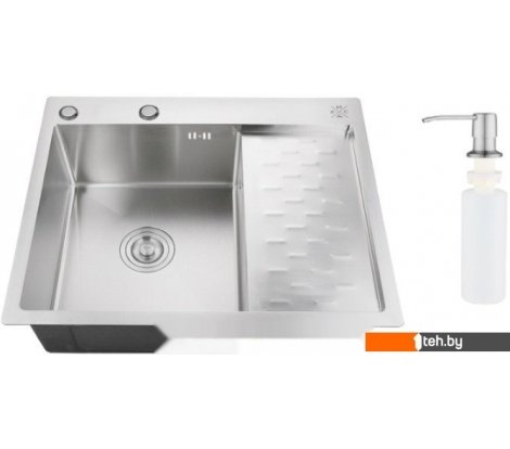  - Кухонные мойки РМС MRK-6350L (с дозатором) - MRK-6350L (с дозатором)