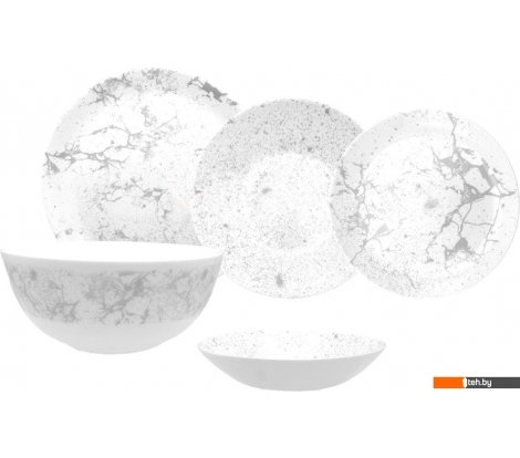  - Тарелки, салатники, блюда и наборы Luminarc Diwali Tectum V8144 (19пр) - Diwali Tectum V8144 (19пр)