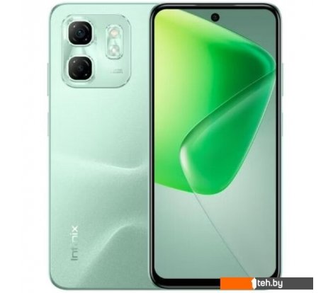  - Мобильные телефоны Infinix Hot 50i X6531 4GB/256GB (зеленый шалфей) - Hot 50i X6531 4GB/256GB (зеленый шалфей)