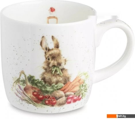  - Кружки, чашки, стаканы для горячих напитков Royal Worcester Забавная фауна Выращивай сам.Зайчик RWC MMQI5629-XT-1 - Забавная фауна Выращивай сам.Зайчик RWC MMQI5629-XT-1