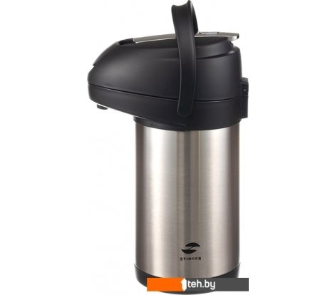 - Термосы, термокружки и многоразовые стаканы Stinger HP-3000H-2 3л (серебристый/черный) - HP-3000H-2 3л (серебристый/черный)