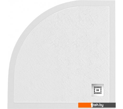  - Душевые поддоны BelBagno TRAY-MR-UNO-R-80-550-35-W-CR 80x80 - TRAY-MR-UNO-R-80-550-35-W-CR 80x80