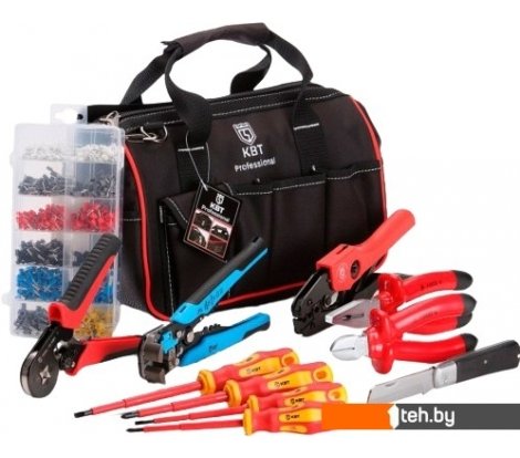  - Наборы инструментов КВТ НИЭ-03 66355 (13 предметов) - НИЭ-03 66355 (13 предметов)