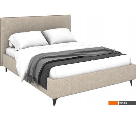  - Кровати Rivalli Ингрид 180x200 (Buckle White) - Ингрид 180x200 (Buckle White)
