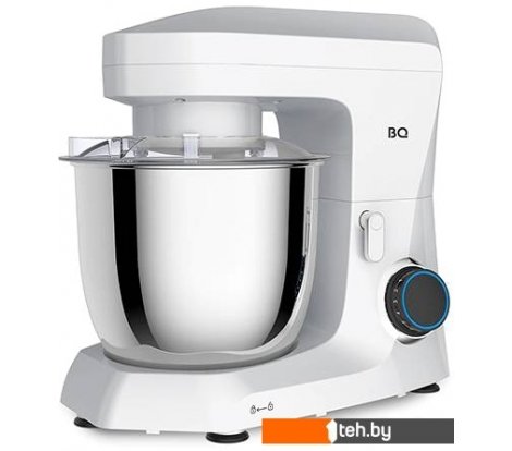  - Кухонные комбайны, машины и планетарные миксеры BQ MX342 (white) - MX342 (white)