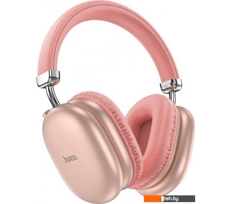  - Наушники и гарнитуры Hoco W35 Max (розовый) - W35 Max (розовый)