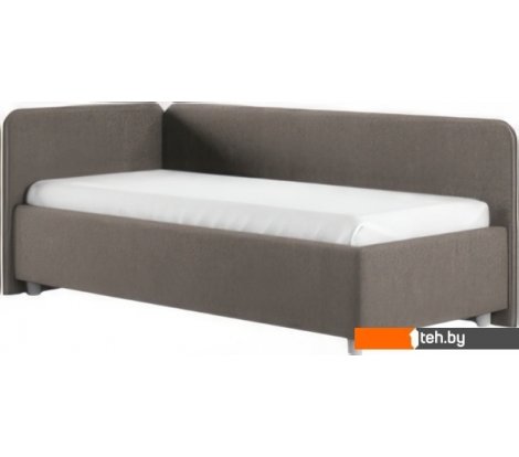  - Кровати Сонум Capri L 90x200 (рогожка мокко) - Capri L 90x200 (рогожка мокко)