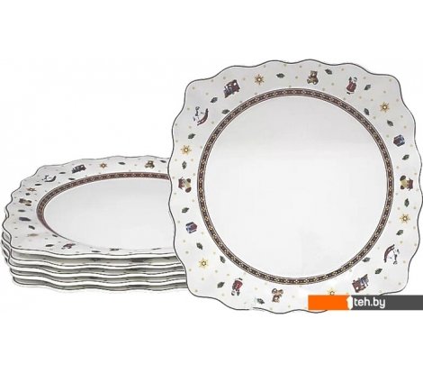  - Тарелки, салатники, блюда и наборы Lenardi Новогодний 105-615 - Новогодний 105-615