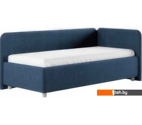  - Кровати Сонум Capri R 90x200 (рогожка деним) - Capri R 90x200 (рогожка деним)