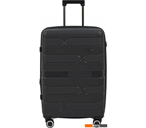  - Чемоданы, сумки-тележки Pride РР-204 (L, черный) - РР-204 (L, черный)