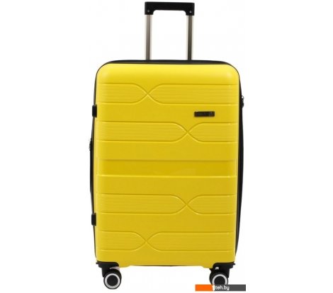  - Чемоданы, сумки-тележки Pride РР-204 (S, желтый) - РР-204 (S, желтый)