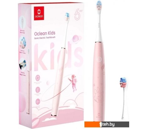  - Электрические зубные щетки и ирригаторы Oclean Kids (розовый) - Kids (розовый)