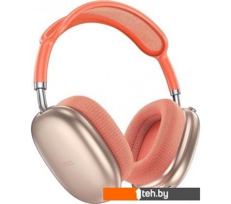  - Наушники и гарнитуры Hoco W55 (розовый) - W55 (розовый)