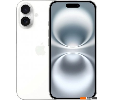  - Мобильные телефоны Apple iPhone 16 128GB (белый) - iPhone 16 128GB (белый)