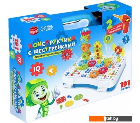  - Конструкторы Zabiaka Конструктики с шестеренками 5146798 - Конструктики с шестеренками 5146798