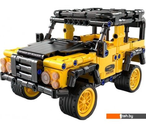  - Конструкторы CaDa Внедорожник C52028W 9653231 - Внедорожник C52028W 9653231