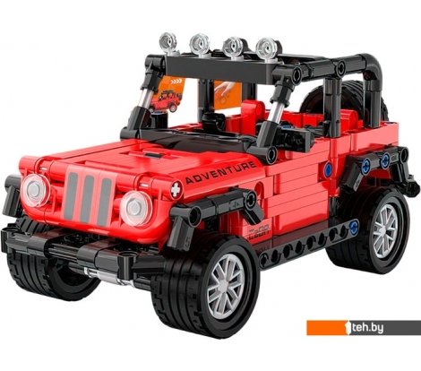  - Конструкторы CaDa Внедорожник C52027W 9653230 - Внедорожник C52027W 9653230