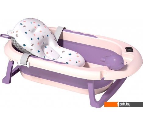  - Ванночки и аксессуары для купания малышей Nino Dolphin BBT061 (фиолетовый) - Dolphin BBT061 (фиолетовый)