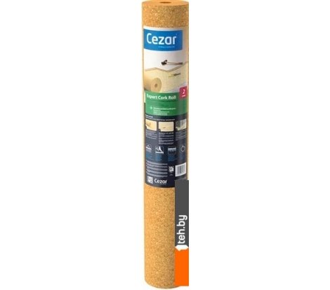  - Ламинат Cezar Expert Cork Roll пробковая 2 мм (10 кв.м) - Expert Cork Roll пробковая 2 мм (10 кв.м)
