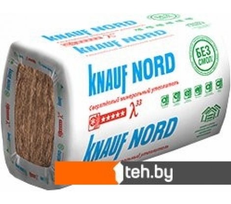  - Теплоизоляция KNAUF Insulation Nord TS033 Aquastatik 50х600х1250 (упаковка) - Insulation Nord TS033 Aquastatik 50х600х1250 (упаковка)