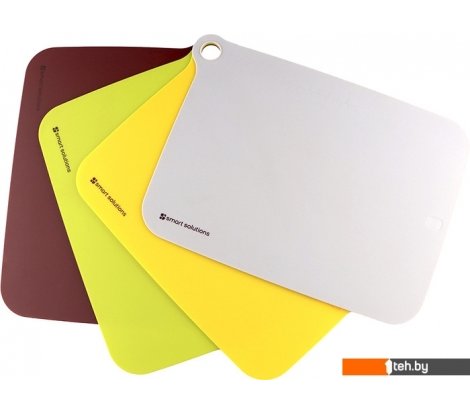  - Разделочные доски Smart Solutions Color Cooking SS0000109 (4шт) - Color Cooking SS0000109 (4шт)