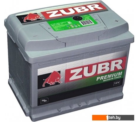  - Автомобильные аккумуляторы Zubr Premium (65 А·ч) - Premium (65 А·ч)