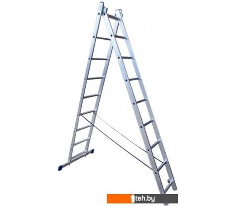  - Лестницы и стремянки Stairs AL209 (2x9 ступеней) - AL209 (2x9 ступеней)