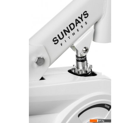  - Велотренажеры Sundays ES-7702 (белый) - ES-7702 (белый)
