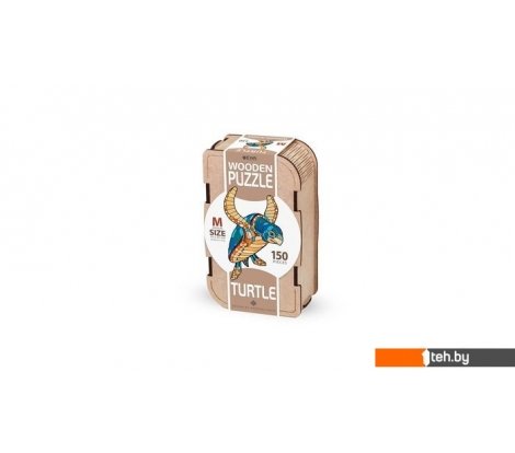  - Сборные модели Eco-Wood-Art «ЧЕРЕПАХА» M - «ЧЕРЕПАХА» M