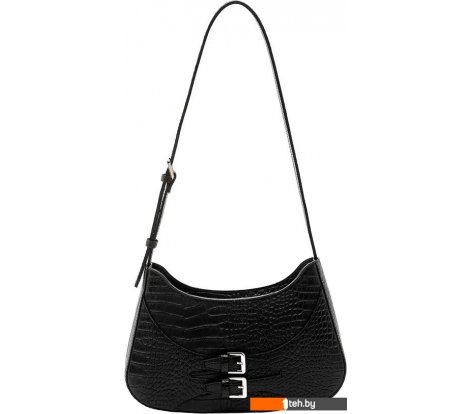  - Женские и мужские сумки Souffle 218 2185001 (черный кайман эластичный) - 218 2185001 (черный кайман эластичный)