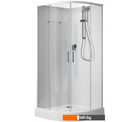 - Душевые кабины Aquanet Passion Evo R 80 (белый) - Passion Evo R 80 (белый)