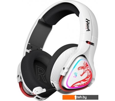  - Наушники и гарнитуры A4Tech Bloody MR720 (белый) - Bloody MR720 (белый)