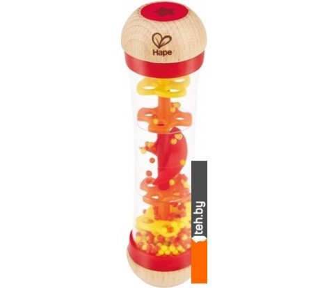  - Развивающие игрушки Hape Бисерный дождь E0327 (красный) - Бисерный дождь E0327 (красный)