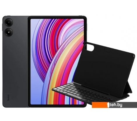  - Планшеты Xiaomi Redmi Pad Pro 5G 8GB/256GB международная версия (темно-серый, с клавиатурой Xiaomi Redmi Pad Pro Keyboard) - Redmi Pad Pro 5G 8GB/256GB международная версия (темно-серый, с клавиатурой Xiaomi Redmi Pad Pro Keyboard)