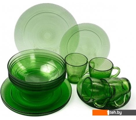  - Тарелки, салатники, блюда и наборы Luminarc Луиз Шартрез O0494 (16шт) - Луиз Шартрез O0494 (16шт)