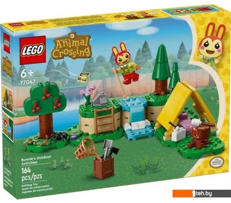  - Конструкторы LEGO Animal Crossing Bunnie's Outdoor Activities 77047 - Animal Crossing Bunnie's Outdoor Activities 77047