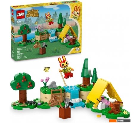  - Конструкторы LEGO Animal Crossing Bunnie's Outdoor Activities 77047 - Animal Crossing Bunnie's Outdoor Activities 77047