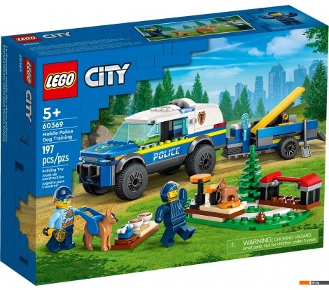  - Конструкторы LEGO City 60369 Дрессировка собак мобильной полиции - City 60369 Дрессировка собак мобильной полиции