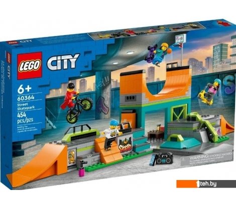  - Конструкторы LEGO City Уличный скейт-парк 60364 - City Уличный скейт-парк 60364